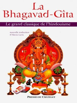 cover image of La Bhagavad-Gîta--Le grand classique de l'hindouisme